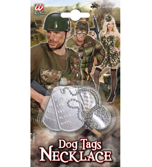 Dog Tags Necklace