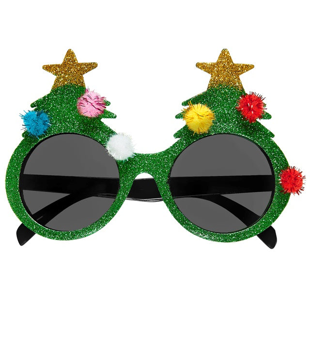  Christmas Tree Glasses