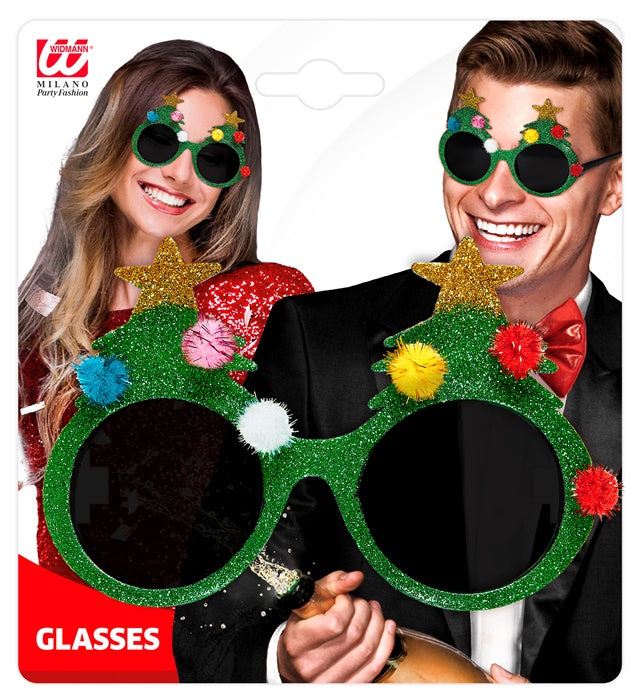  Christmas Tree Glasses