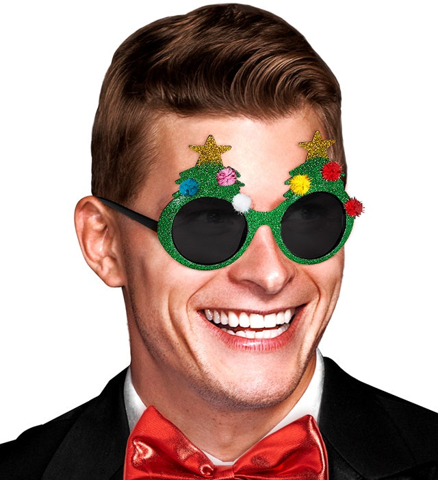  Christmas Tree Glasses
