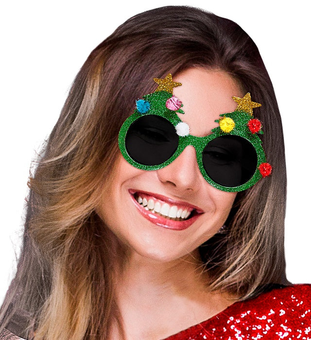  Christmas Tree Glasses