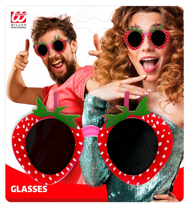 Strawberry Glasses