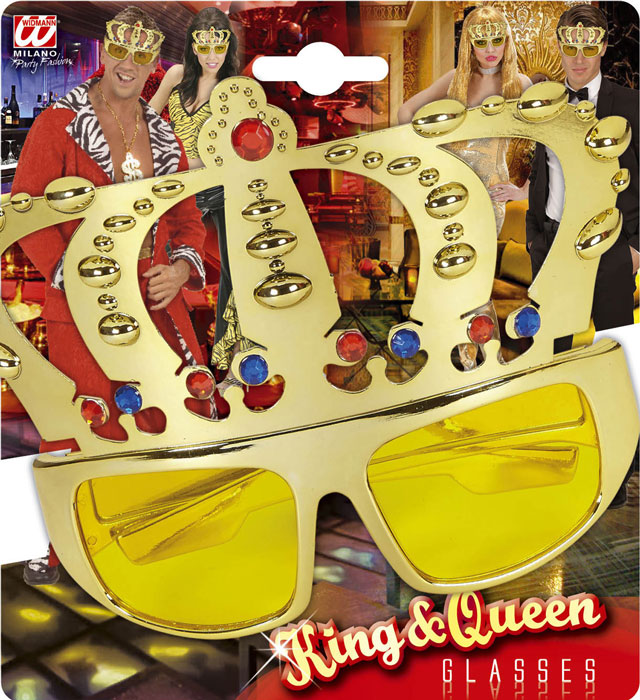 King & Queen Glasses