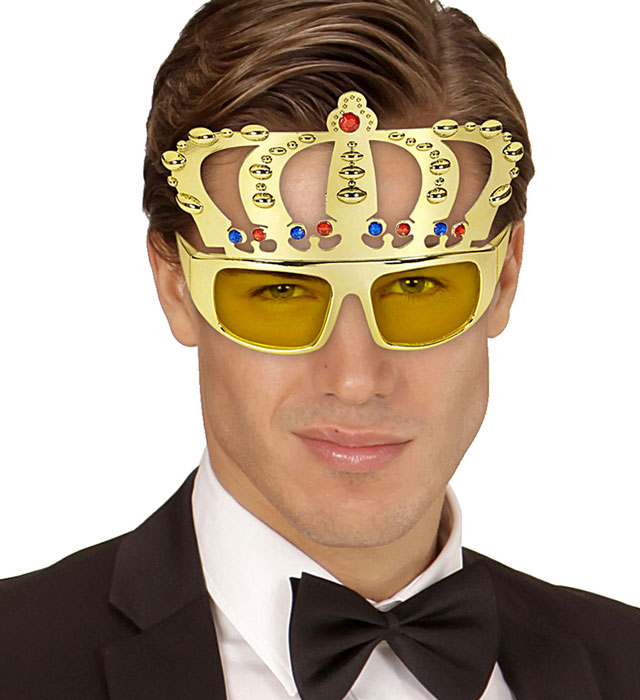 King & Queen Glasses