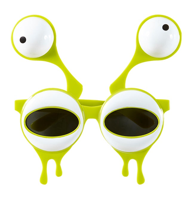 Alien Glasses With Double Eyes