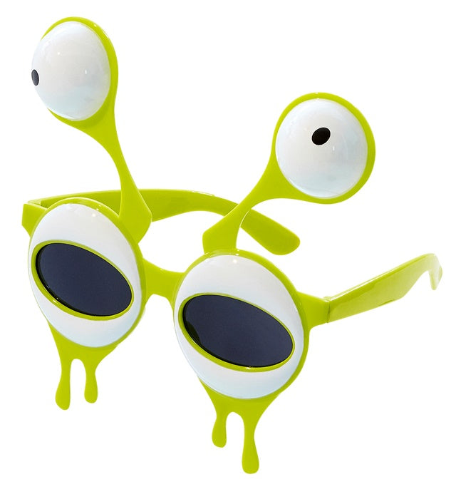 Alien Glasses With Double Eyes