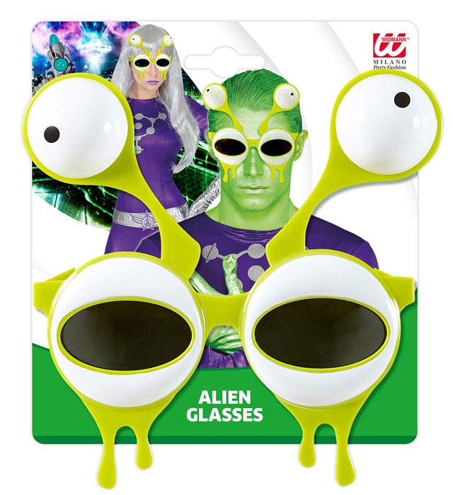 Alien Glasses With Double Eyes