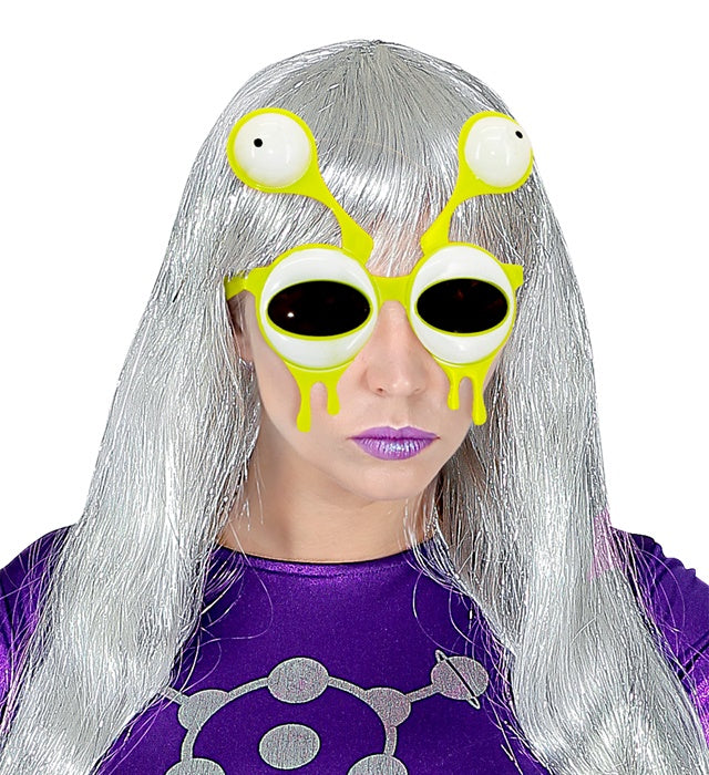Alien Glasses With Double Eyes