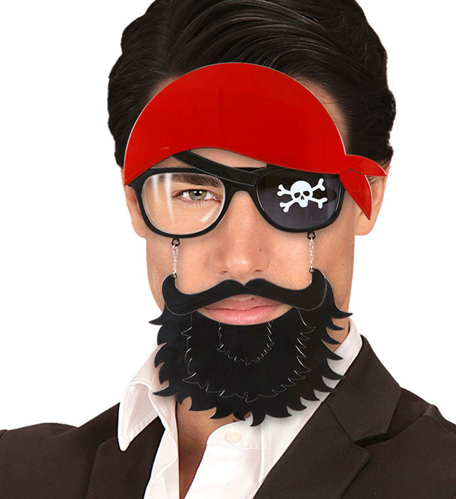 Pirate Glasses With Beard