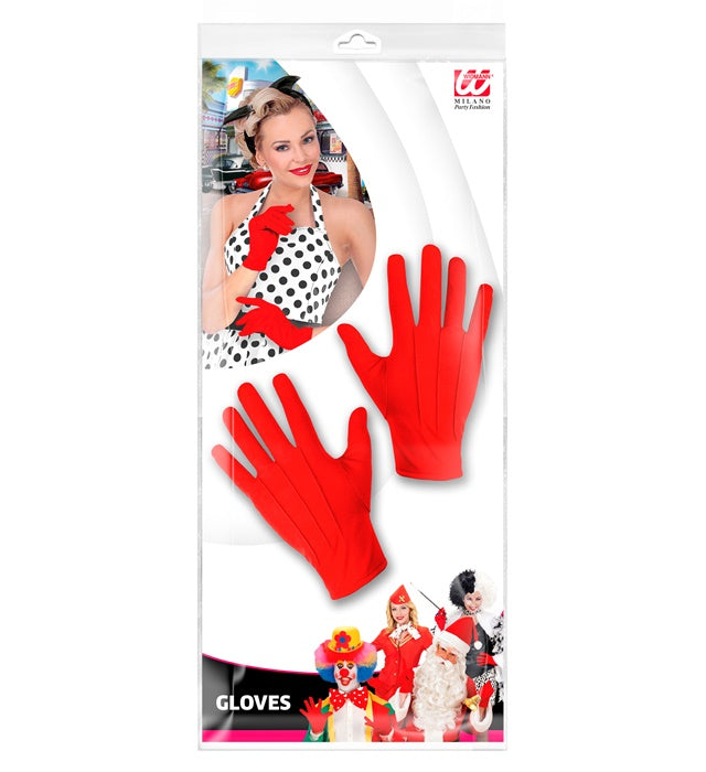 Gloves Red