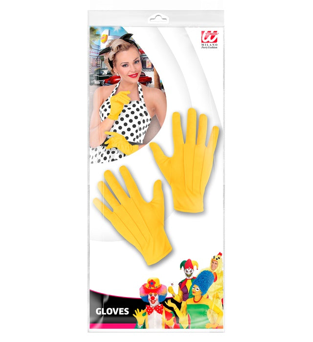 Gloves Yellow