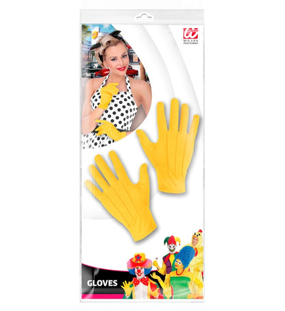 Gloves Yellow