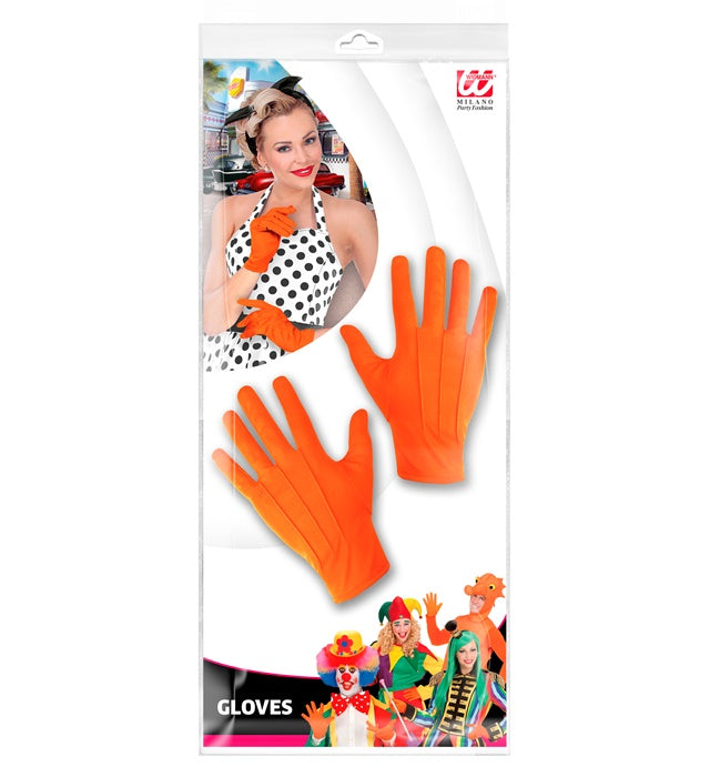 Gloves Orange