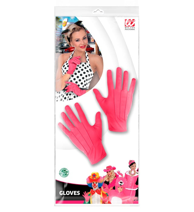 Gloves Pink