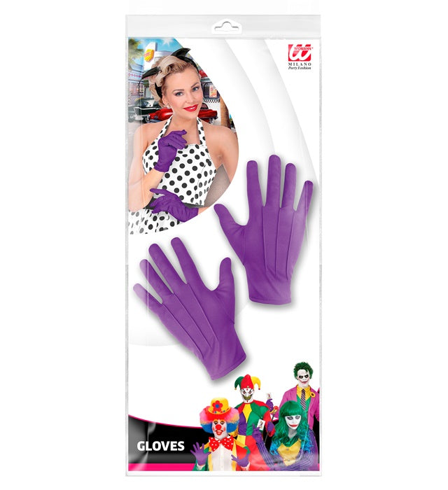 Gloves Purple