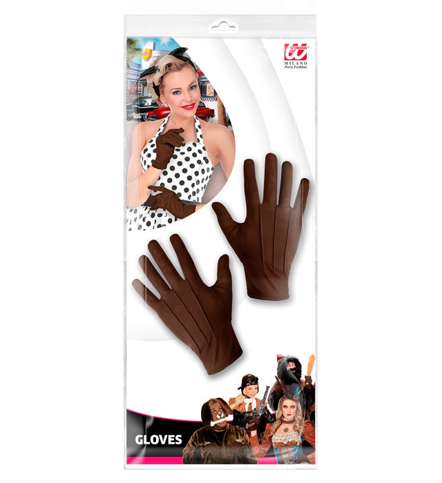 Gloves Brown