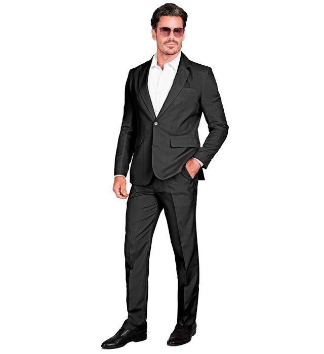 Black Party Fashion Suit  Jacket, Pants 