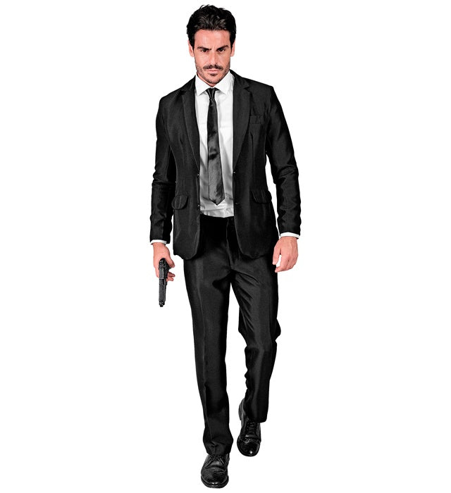 Black Party Fashion Suit  Jacket, Pants 