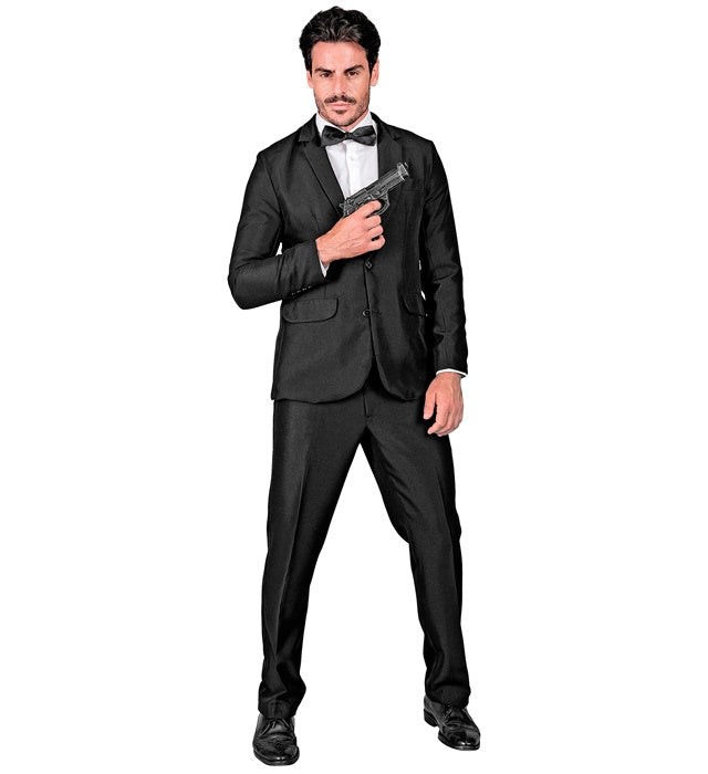Black Party Fashion Suit  Jacket, Pants 