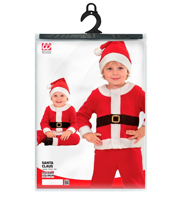 Santa Claus  Jacket, Pants, Hat 
