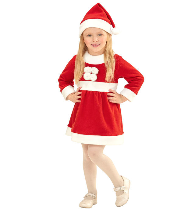 Miss Santa  Dress, Hat 