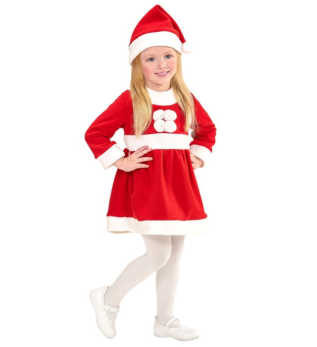 Miss Santa  Dress, Hat 
