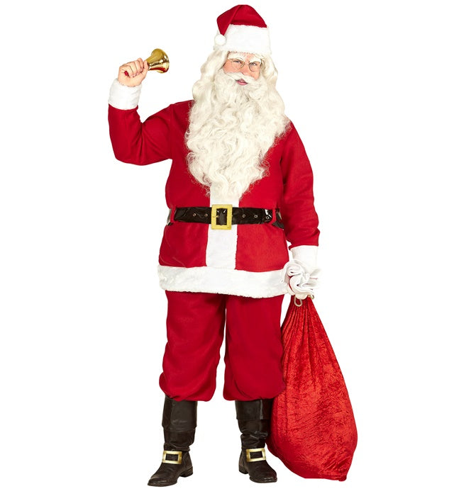 Santa Claus  Jacket, Pants, Belt, Hat 