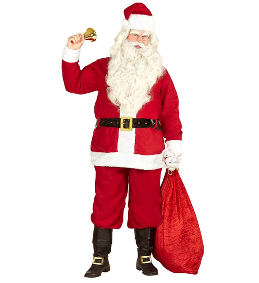 Santa Claus  Jacket, Pants, Belt, Hat 