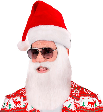 Santa Claus Hat With Beard Plush