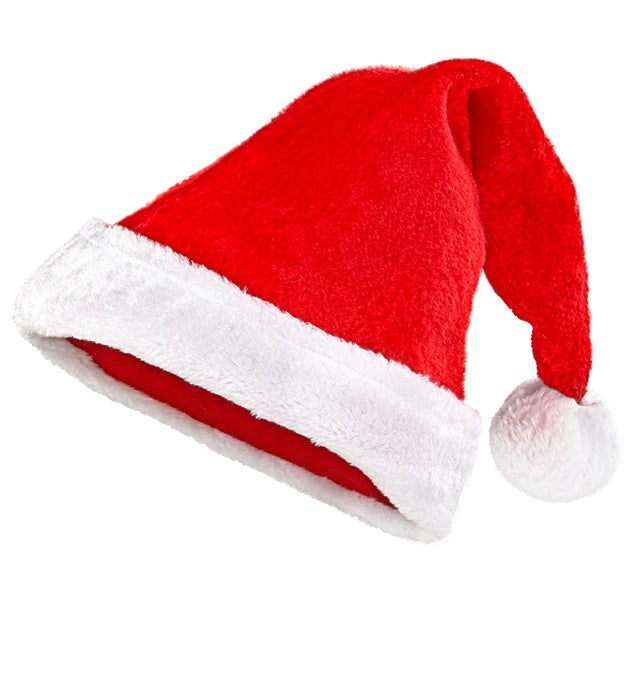 Plush Santa Claus Hat