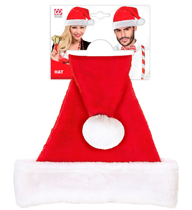 Plush Santa Claus Hat