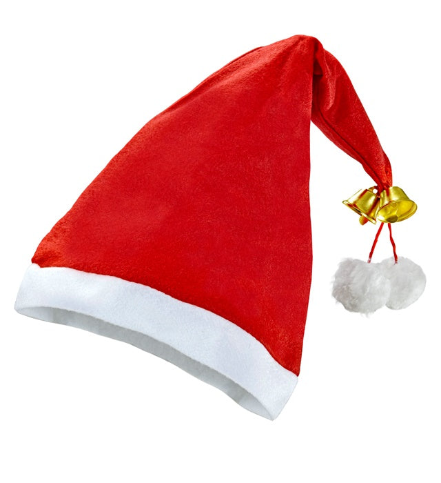 Santa Claus Hat With Bells