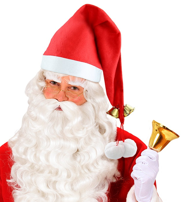 Santa Claus Hat With Bells