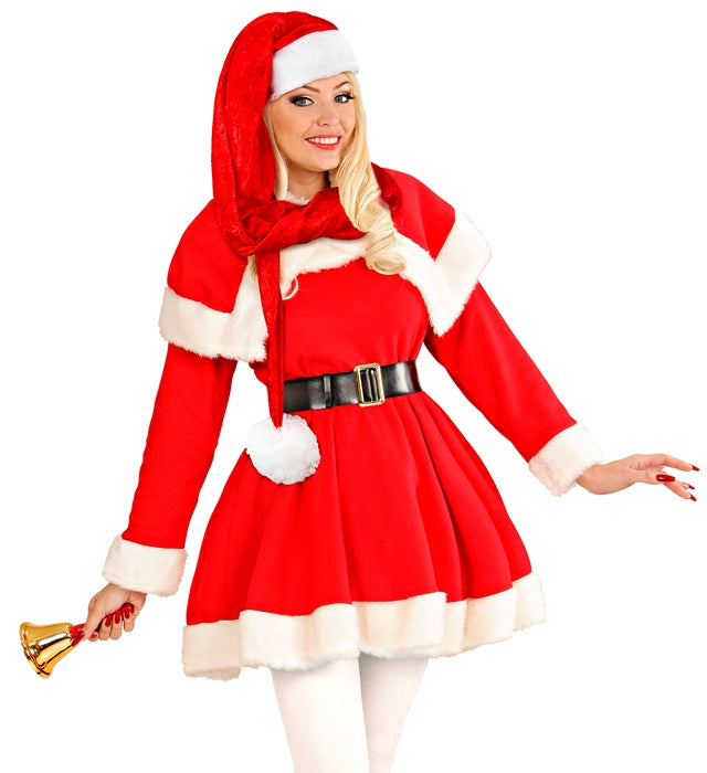 Extralong Santa Claus Hat Velvet - 150 Cm