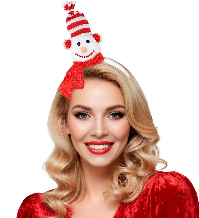 Snowman Head Boppers