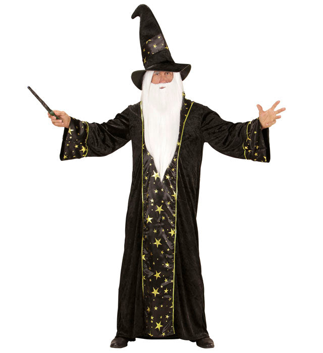 Fantasy Wizard  Robe, Hat 