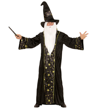 Fantasy Wizard  Robe, Hat 