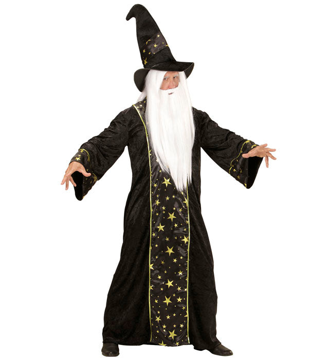 Fantasy Wizard  Robe, Hat 