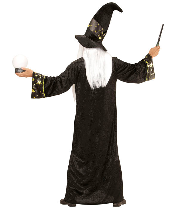 Fantasy Wizard  Robe, Hat 