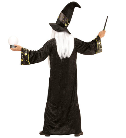 Fantasy Wizard  Robe, Hat 