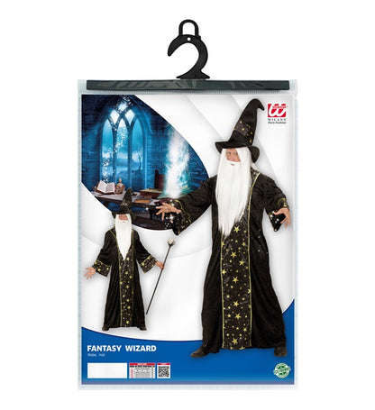 Fantasy Wizard  Robe, Hat 