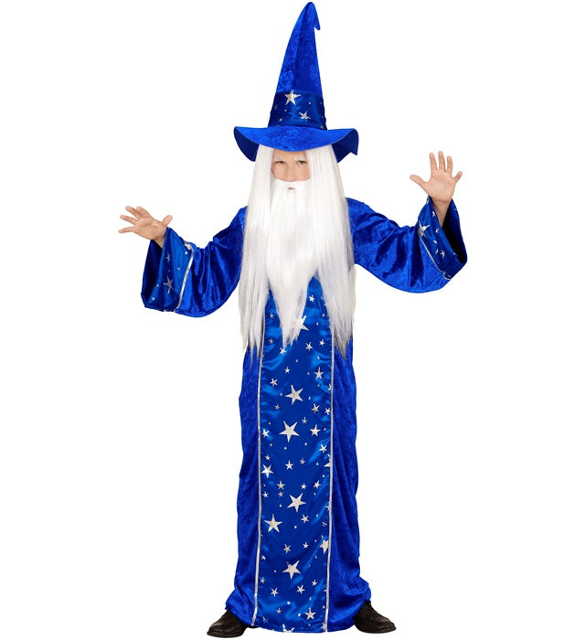 Fantasy Wizard  Robe, Hat 