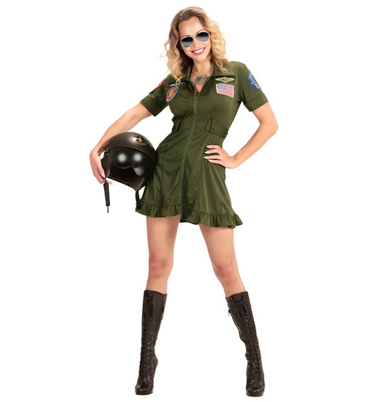 Fighter Jet Pilot  Dress 