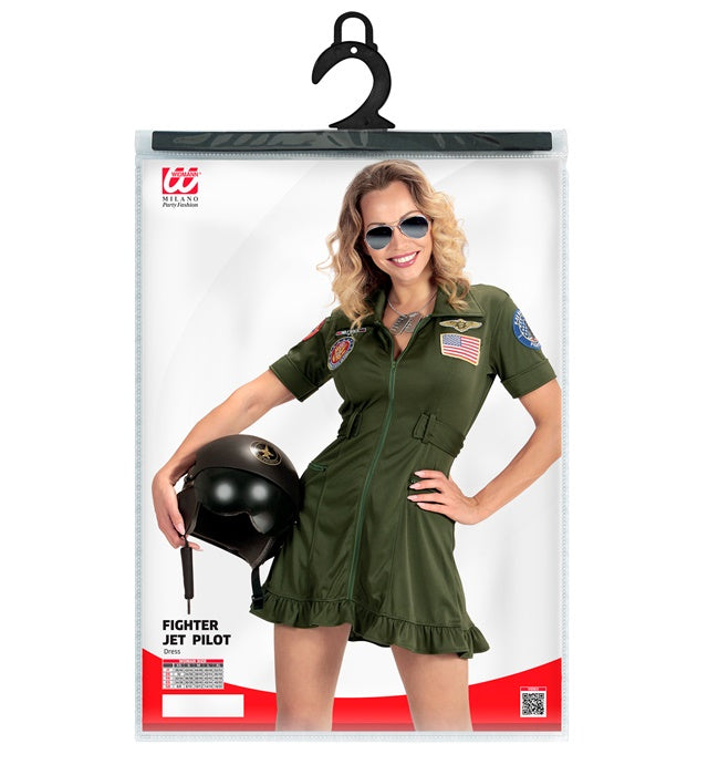Fighter Jet Pilot  Dress 