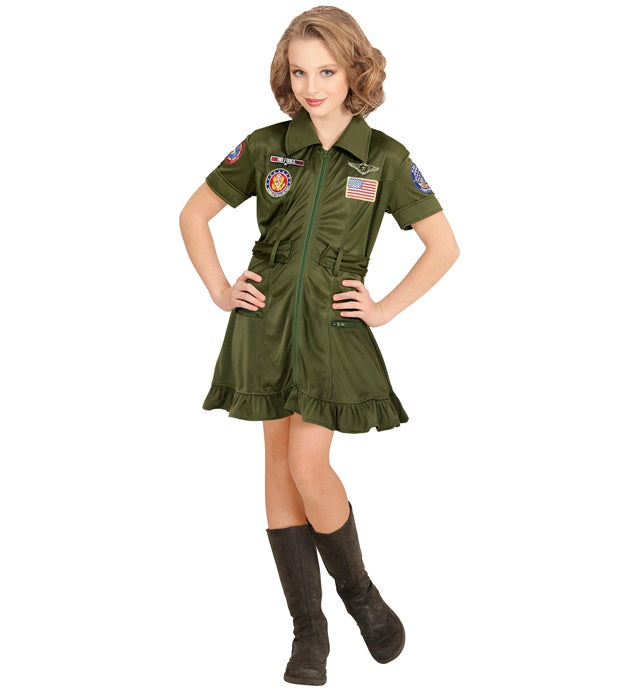 Fighter Jet Pilot  Dress 