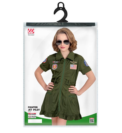 Fighter Jet Pilot  Dress 