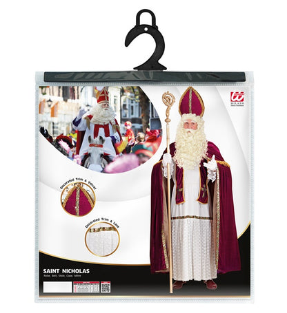 Saint Nicholas  Robe, Belt, Stole, Cape, Mitre 
