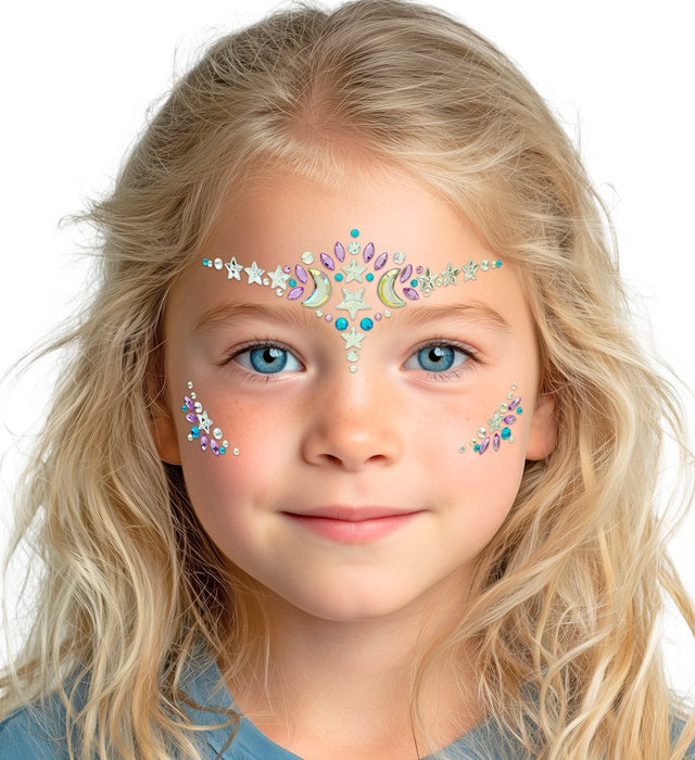Face Jewels Witch