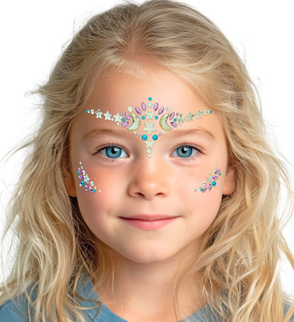 Face Jewels Witch