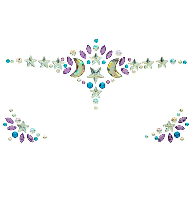 Face Jewels Witch